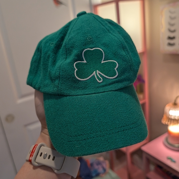 ☘️ Baby Shamrock Baseball Cap For Saint Patty's Day ☘️ - Picture 6 of 6